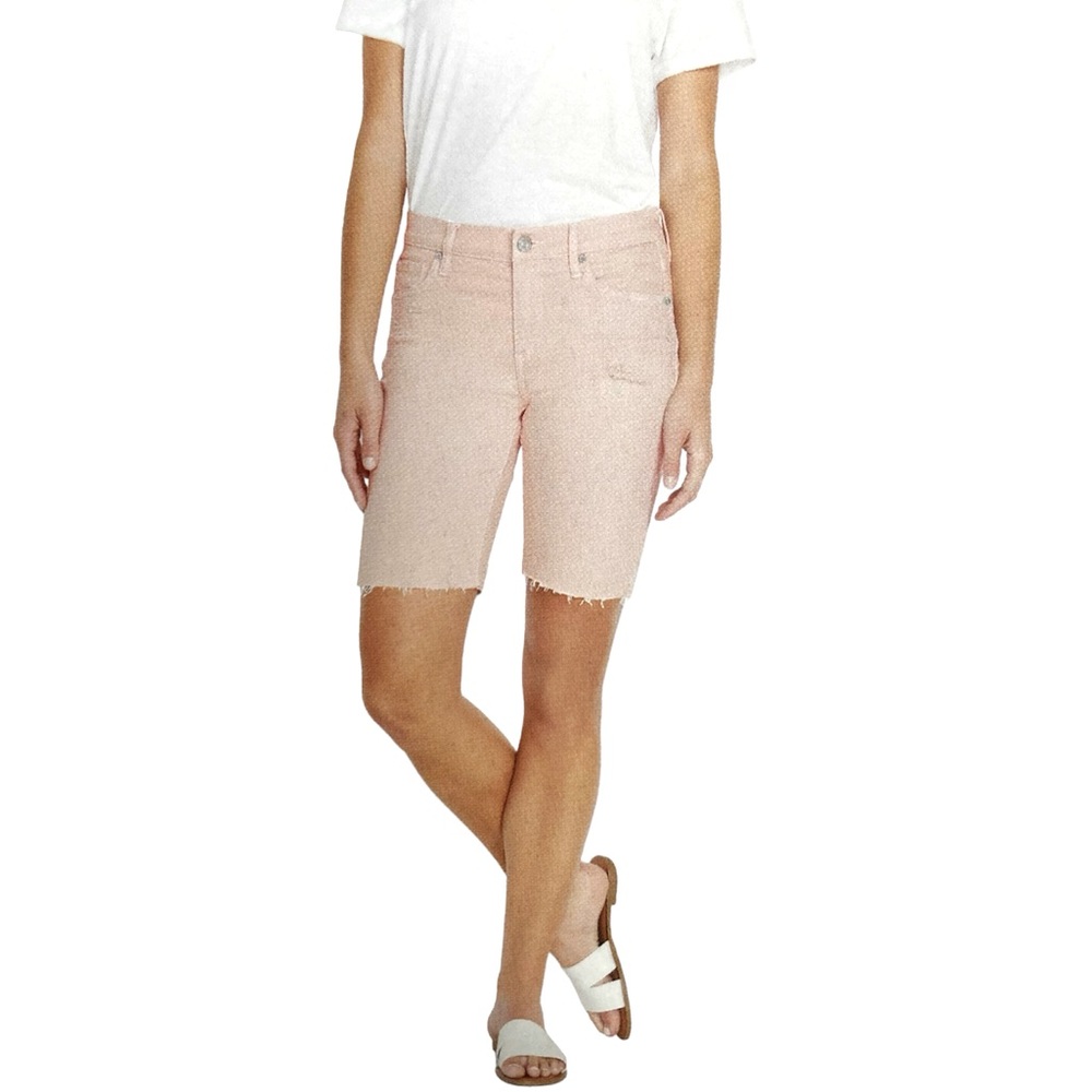 Buffalo David Bitton | NWT Women’s Mid-Rise Distressed Bermuda Shorts - Picture 8 of 8